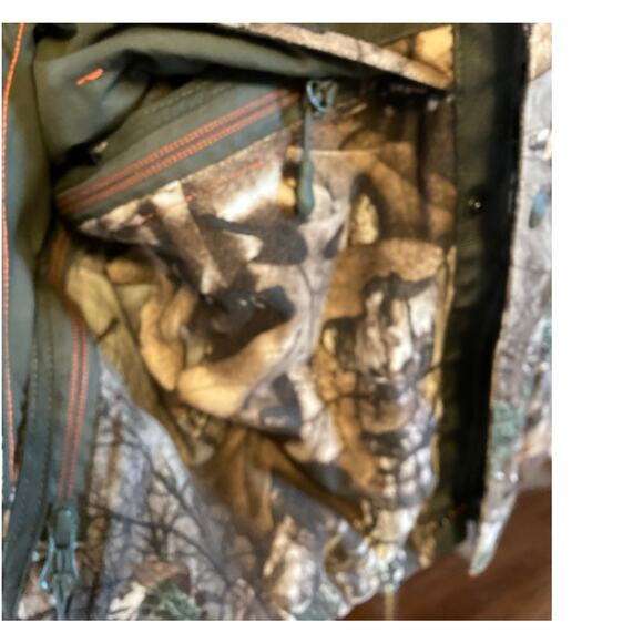 Rivers West Artemis RealTree Xtra Advanced Waterproof Fleece Camo Jacket Men’s L - Picture 6 of 16